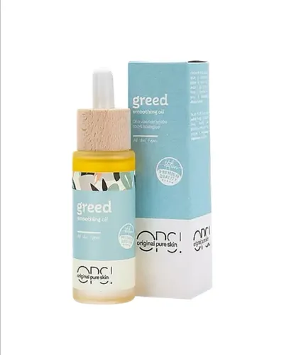 Original Pure Skin Greed, Smoothing Oil (Olejek do ciała)