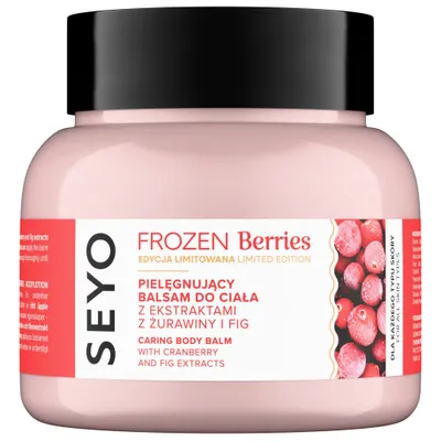 Seyo Frozen Berries, Pielęgnujący balsam do ciała