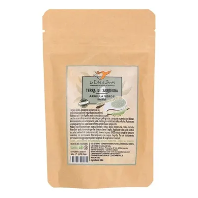 Le Erbe di Janas Green Clay (Zielona glinka)