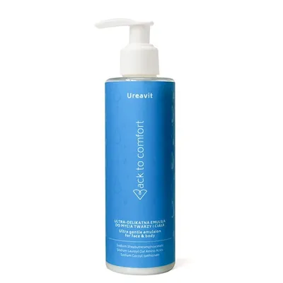 Back To Comfort Ureavit, Ultra Gentle Emulsion For Face & Body (Ultra delikatna emulsja do mycia twarzy i ciała)