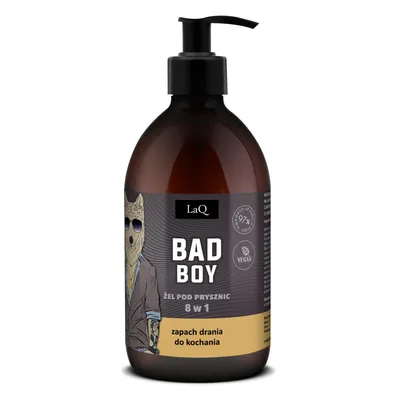 LaQ Bad Boy, Żel pod prysznic 8 w 1
