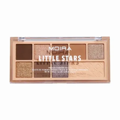Moira Cosmetics Little Stars, Pressed Pigment Palette (Paleta pigmentów do powiek)