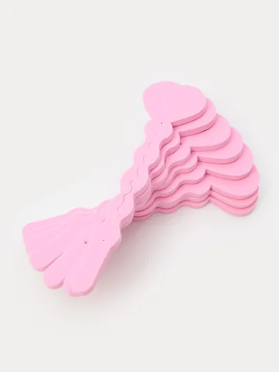 Sinsay Be Mine, Hair Rollers (Wałki piankowe)