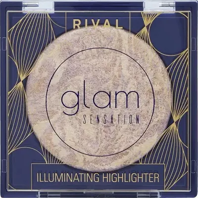 Rival de Loop Glam Sensation, Illuminating Highlighter (Rozświetlacz do twarzy i ciała)