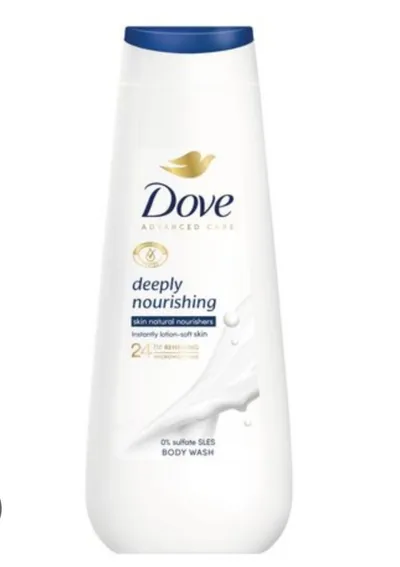 Dove Deeply Nourishing Shower Gel (Odżywczy żel pod prysznic bes SLS (nowa wersja))