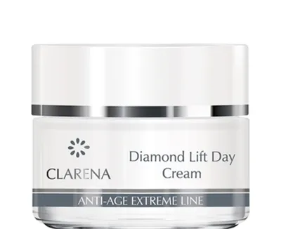 Clarena Anti-Age Extreme Line, Diamond Lift Day Cream SPF15 (Krem przeciwzmarszczkowo-liftingujący z kompleksem Suberlift SPF15)