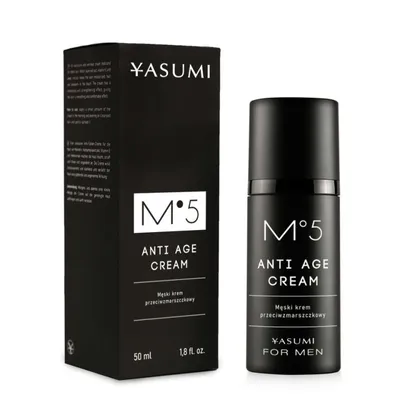 Yasumi M°5 Anti Age Cream (Męski krem przeciwzmarszczkowy)