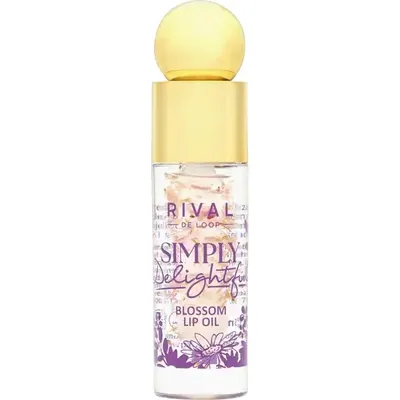 Rival de Loop Simply Delightful, Blossom Lip Oil (Kwiatowy olejek do ust)