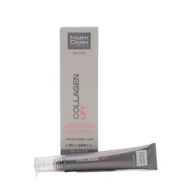 MartiDerm Shots, Collagen Lift (Skoncentrowane serum ujędrniające do twarzy)