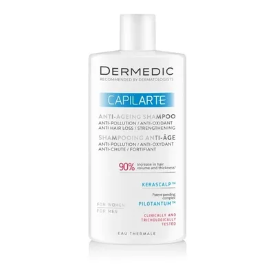 Dermedic Capilarte, Anti-ageing Shampoo (Szampon do włosów)