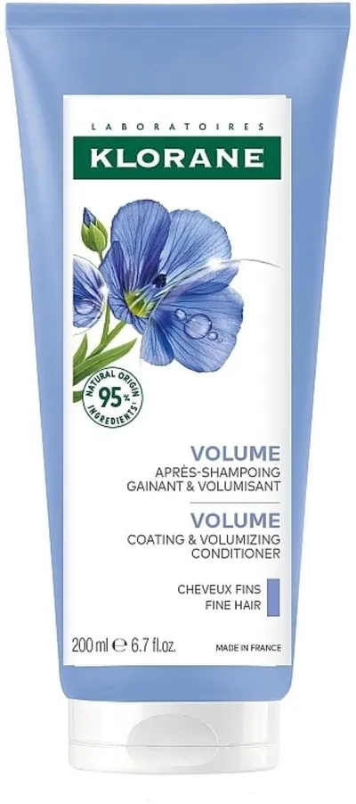 Klorane Volume Conditioner with Organic Flax (Odżywka do włosów z organicznym lnem)
