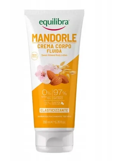 Equilibra Almond, Body Lotion (Balsam do ciała z olejkiem migdałowym)