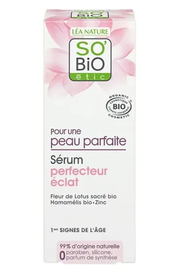 SO'BiO Etic Perfectour Eclat Serum (Serum ujednolicające koloryt skóry)
