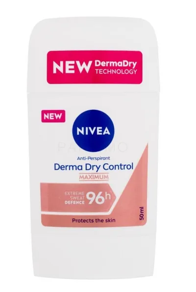 Nivea Derma Dry Control, 96H Anti-Perspirant Stick (Antyperspirant w sztyfcie)