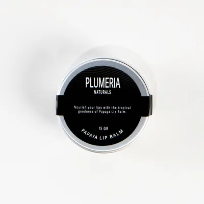 Plumeria Naturals Papaya, Lip Balm (Papaja, Balsam do ust)