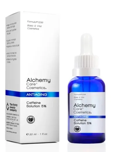 Alchemy Care Cosmetics Antiaging, Caffeine Solution 5% Serum (Pobudzające serum do twarzy)