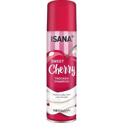 Isana Sweet Cherry, Dry Shampoo (Suchy szampon)