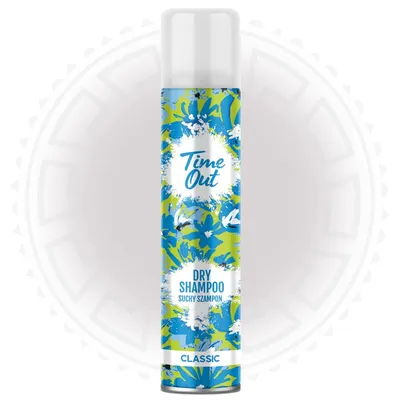 Time Out Classic Dry Shampoo (Suchy szampon)