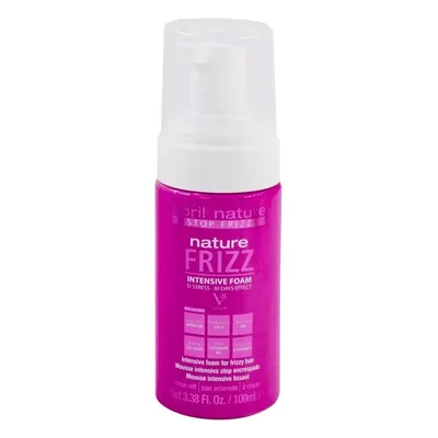 Abril et Nature Nature Frizz, Intensive Foam (Pianka przeciw puszeniu się włosów)