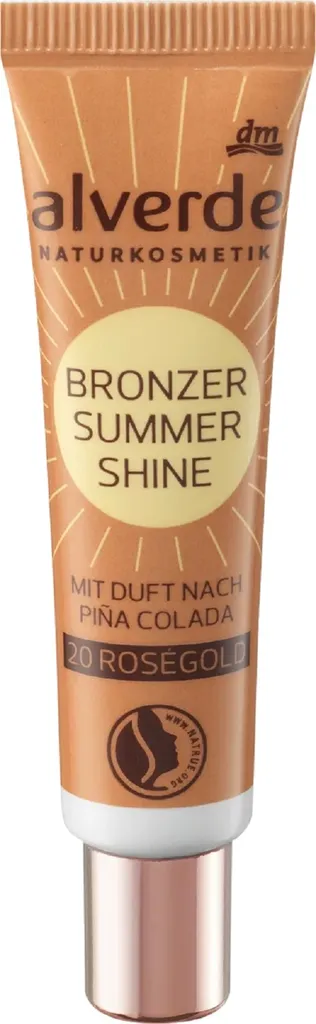 Alverde Summer Shine, Bronzer (Bronzer w kremie)