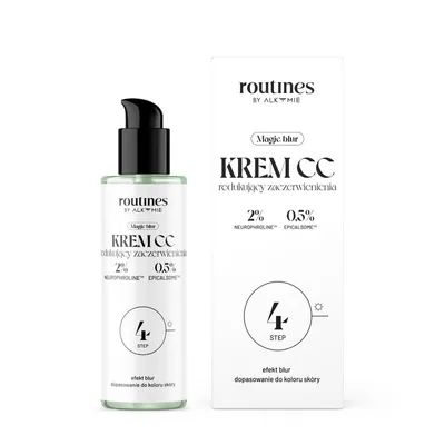 Routines by Alkmie Krem CC redukujący zaczerwienienia