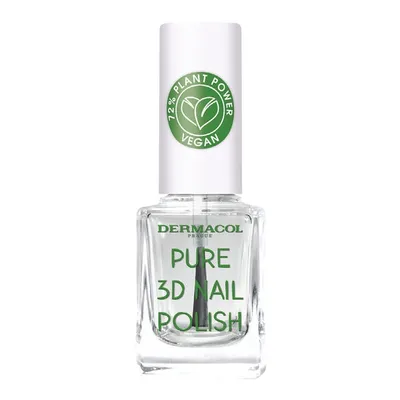Dermacol Pure 3D Nail Polish (Lakier do paznokci)