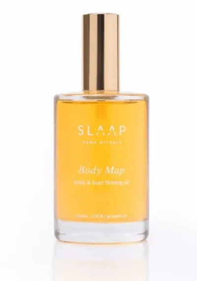 SLAAP Body Map, Body & Bust Firming Oil (Ujędrniający olejek do ciała i biustu)