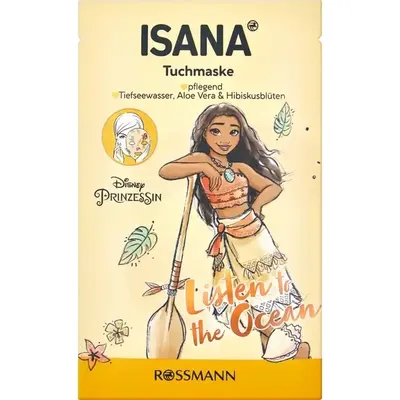 Isana Listen to the Ocean, Sheet Mask (Maska do twarzy w płachcie)