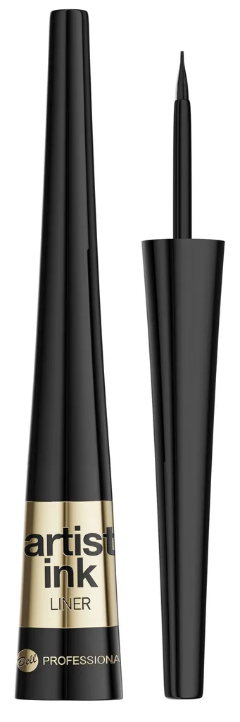 Bell Professional, Artist Ink Liner (Eyeliner w płynie)
