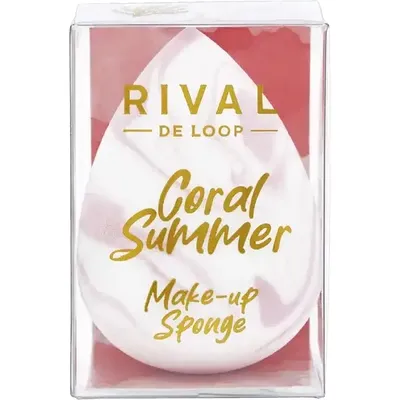 Rival de Loop Coral Summer, Make-Up Sponge (Gąbka do makijażu)
