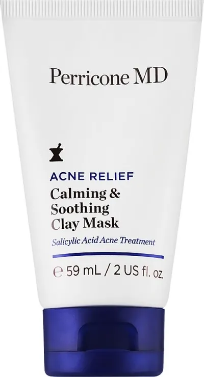 Perricone MD Blemish Relief Calming and Soothing Clay Mask (Maska glinkowa do twarzy)