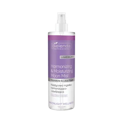 Bielenda Professional Moonlight Wellness, Harmonizing & Moisturizing Moon Mist (Księżycowa mgiełka harmonizująco-nawilżająca)