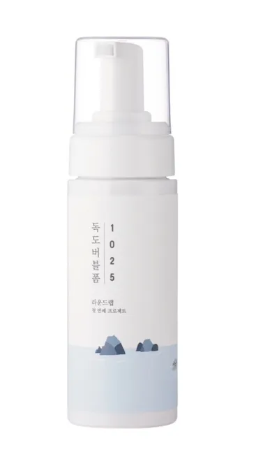 Round Lab 1025 Dokdo Bubble Foam (Bąbelkowa pianka do mycia twarzy)