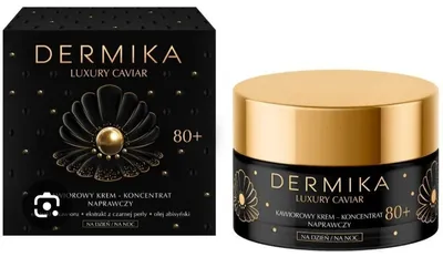 Dermika Luxury Caviar, Kawiorowy krem-koncentrat naprawczy 80+