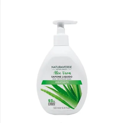 Naturaverde Aloe Vera Liquid Soap (Mydło w płynie z aloesem)
