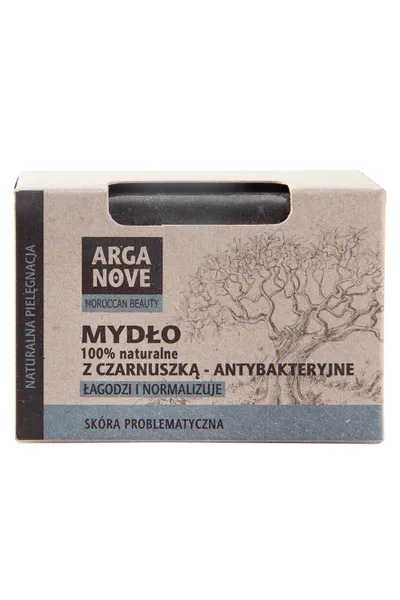 Arganove Mydło z czarnuszką antybakteryjne