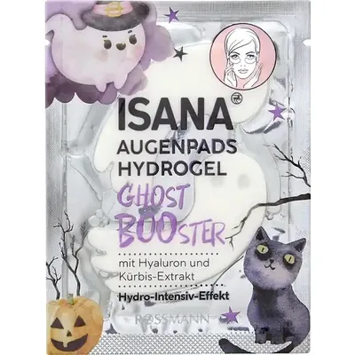 Isana Ghost BOOster, Hydrogel  Eye Pads (Hydrożelowe płatki pod oczy)