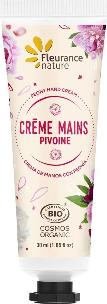 Fleurance Nature Peony, Hand Cream (Peonia, Krem do rąk)