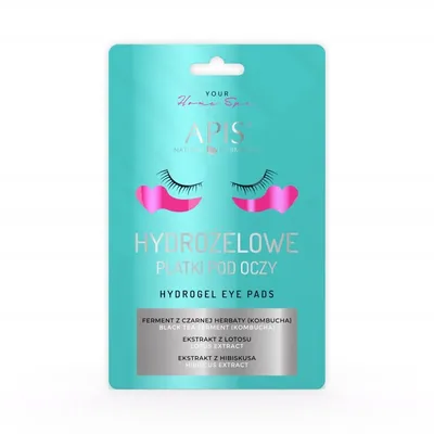 Apis Your Home SPA, Hydrogel Eye Pads (Hydrożelowe płatki pod oczy)