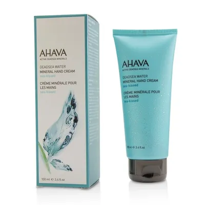 Ahava Sea Water, Dead Sea Water (Lekki mineralny krem do rąk o zapachu kwiatów)