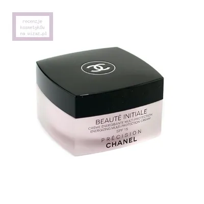Chanel Precision Beaute Initiale, Energizing Multi - Protection Cream SPF 15