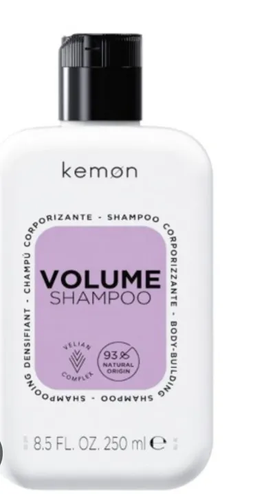 Kemon Volume Shampoo (Szampon zwiększający objętość włosów)