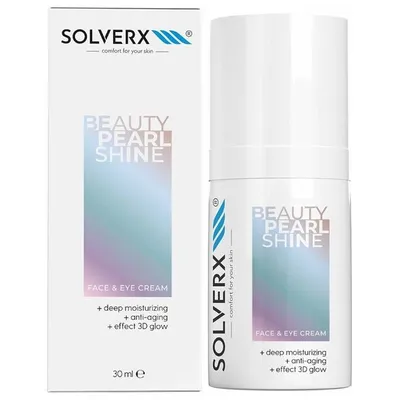 Solverx Beauty Pearl Shine, Face & Eye Cream (Krem do twarzy i pod oczy)