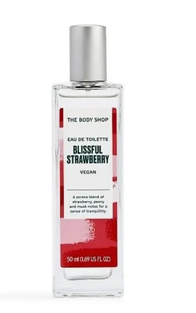 The Body Shop Blissful Strawberry EDT