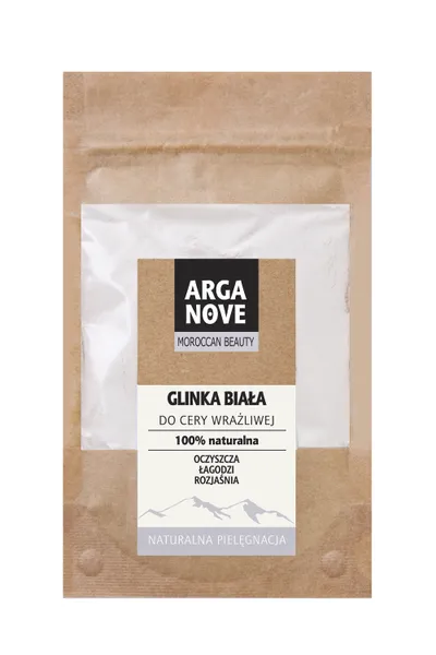 Arganove Glinka biała