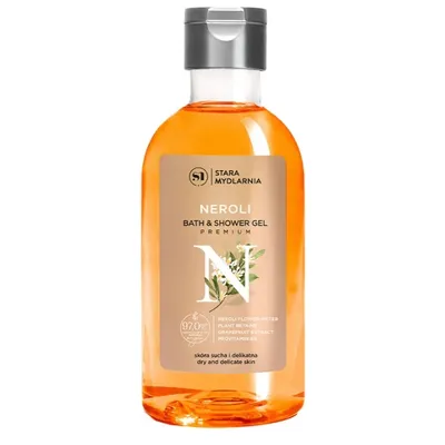 Stara Mydlarnia Eco Receptura, Neroli, Bath & Shower Gel (Neroli, Żel pod prysznic i do kąpieli)