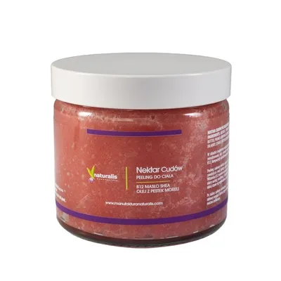Manufaktura Naturalis Nektar Cudów, Peeling do ciała