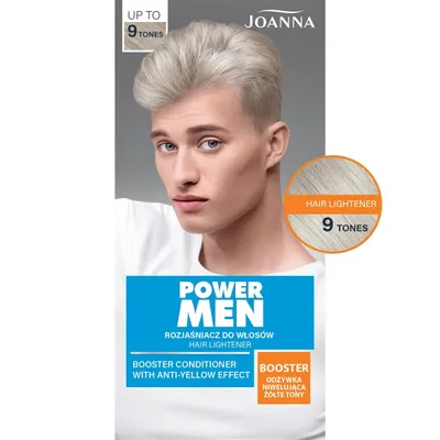 Joanna Power Man, Rozjaśniacz do włosów