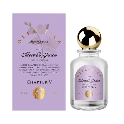 Miraculum Olfactica, Chapter V, Celestial Grace EDP