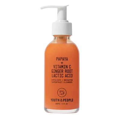 Youth To The People Superfruit Papaya + Vitamin C Cleanser (Rozjaśniająco-złuszczający żel oczyszczający do twarzy)